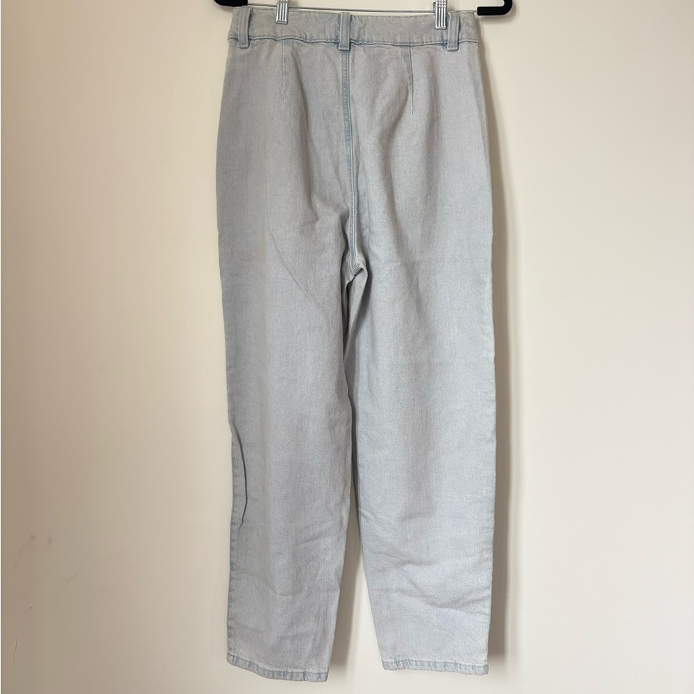 Dynamite Gigi High-Waisted Tapered Barrel Leg Jeans - Size 28 Womens - Picture 2 of 6